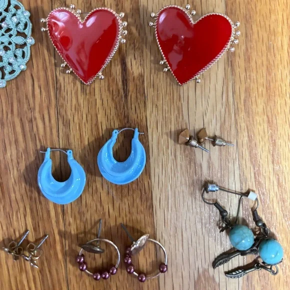 🚨4X$25🚨 Colorful Earring Set - Picture 5 of 6